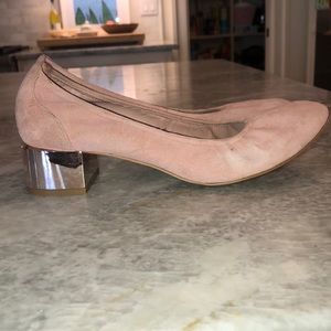 Aldo block heel, ballet shoes